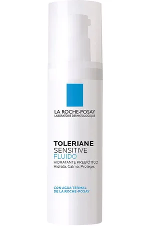 LA ROCHE-POSAY TOLERIANE SENSITIVE fluida. Tratamiento Facial Hidratante. Edad: Entre 18 y 25 años, Entre 26 y 35 años, Entre 36 y 50 años, Más de 50 años, Menos de 18 años. Tipo de Piel: Mixta, Sensible, Normal. Texturas: Fluido. Formulación: Sin Alcohol