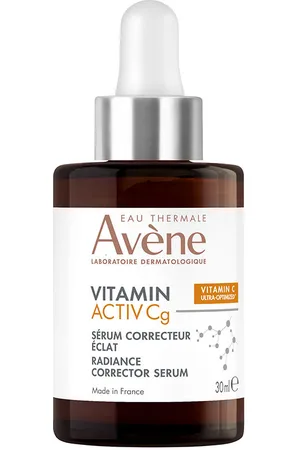 Avène VITAMIN ACTIV Cg sérum. Efecto flash Antimanchas. Edad: Entre 26 y 35 años, Entre 36 y 50 años, Más de 50 años. Tipo de Piel: Todo Tipo de Pieles. Texturas: Sérum. Green Beauty: Ingredientes naturales, Vegano. Formato: Dosificador. Producto