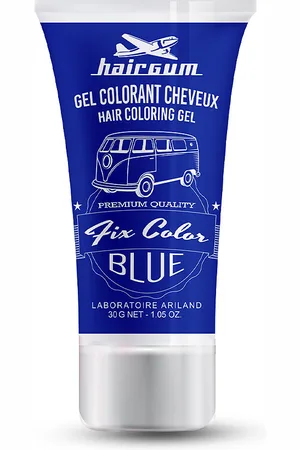 Hairgum FIX COLOR gel colorant. Baño de color. Tipo de Cabello: Todo Tipo de Cabello. Texturas: Gel. Tonos: Grises, Fantasía