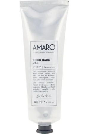 Farmavita AMARO rock hard gel nº1926 shiny finish. Producto de peinado. Tipo de Cabello: Todo Tipo de Cabello. Texturas: Gel
