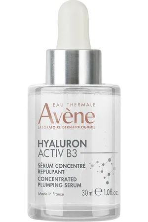 Avène HYALURON ACTIV B3 sérum concentrado voluminizador. Antiarrugas y Antiedad - Tratamiento Facial Reafirmante. Edad: Entre 26 y 35 años, Entre 36 y 50 años, Más de 50 años. Tipo de Piel: Todo Tipo de Pieles. Texturas: Sérum. Formulación: Sin F