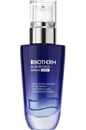 Biotherm BLUE RETINOL serum. Tratamiento Facial Hidratante. Edad: Entre 18 y 25 años, Entre 26 y 35 años, Entre 36 y 50 años, Más de 50 años, Menos de 18 años. Tipo de Piel: Grasa, Normal. Tratamiento: Noche. Texturas: Sérum. Formato: Dosificador. G