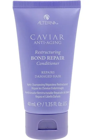 Alterna CAVIAR ANTI-AGING restructuring bond repair conditioner. Reparadores. Tipo de Cabello: Todo Tipo de Cabello, Cabello Dañado. Texturas: Crema. Tendencias: Caviar