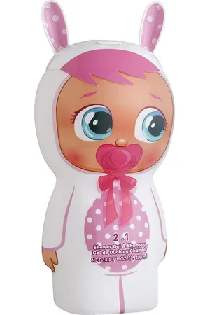Cartoon CRY BABIES gel & shampoo. Gel de baño. Texturas: Gel