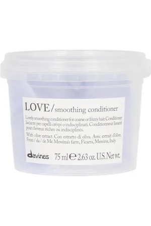 Davines LOVE smoothing conditioner. Acondicionador brillo - Acondicionador antiencrespamiento - Acondicionador desenredante. Tipo de Cabello: Todo Tipo de Cabello. Texturas: Crema. Green Beauty: Ingredientes naturales