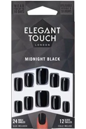 Elegant Touch Core Colour 24 nails with glue squoval. Uñas postizas y complementos