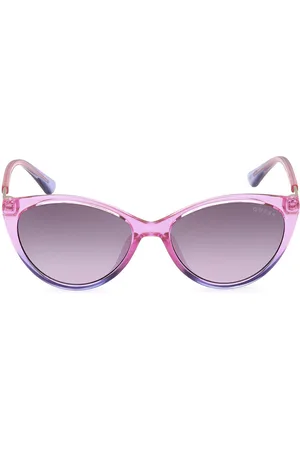 Guess GU9240 83Z. Gafas de Sol para Niños. Color: Lila. Tipo de gafas: Cat-eye
