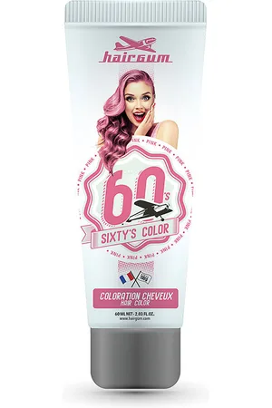 Hairgum SIXTY’S COLOR hair color. Tintes semipermanentes. Tipo de Cabello: Todo Tipo de Cabello. Texturas: Crema. Tonos: 1 Negro, 0 Blanco, Caoba, Grises, Violin, Fantasía