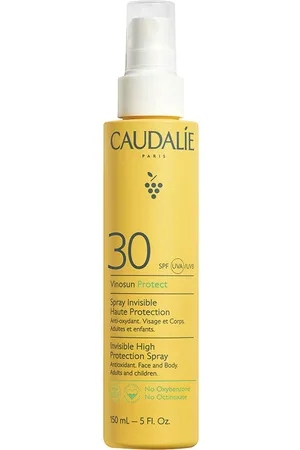 Caudalie VINOSUN spray de alta protección SPF30. Protector solar corporal Protector solar facial. Edad: Entre 26 y 35 años, Entre 36 y 50 años, Más de 50 años. Tipo de Piel: Todo Tipo de Pieles. Texturas: Fluido. Formulación: Sin Parabenos, No Comed
