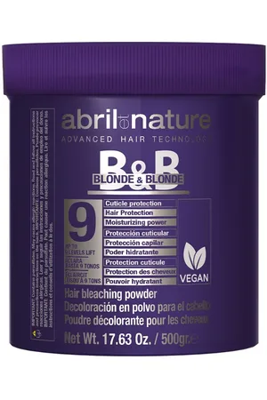 Abril Et Nature BLONDE & BLONDE hair bleaching powder. Decolorantes y Aclarantes. Green Beauty: Vegano