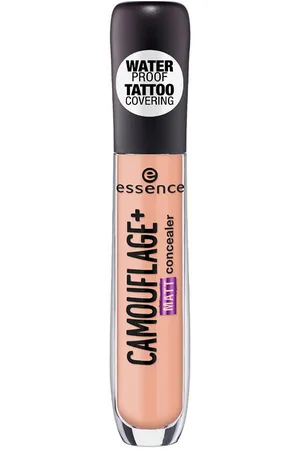 Essence CAMOUFLAGE+ MATT corrector. Corrector maquillaje. Tipo de Piel: Todo Tipo de Pieles. Formulación: Sin Parabenos. Green Beauty: Vegano, Cruelty Free