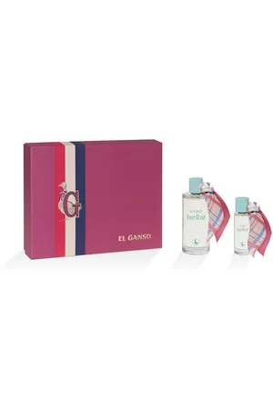 El ganso CIAO BELLA! ESTUCHE. Cofre de regalo. Familias Olfativas: Cítrica, Floral, Aromática
