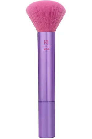 Real Techniques Afterglow all night multitasking brush. Brocha de maquillaje