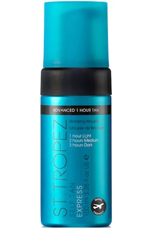 St. Tropez SELF TAN EXPRESS brozing mousse. Corporales. Texturas: Espuma/Mousse. Green Beauty: Ingredientes naturales, Vegano, Cruelty Free. Formato: Dosificador