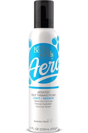 BONDI AERO aerated self tanning foam #light/medium. Corporales. Texturas: Espuma/Mousse. Green Beauty: Cruelty Free