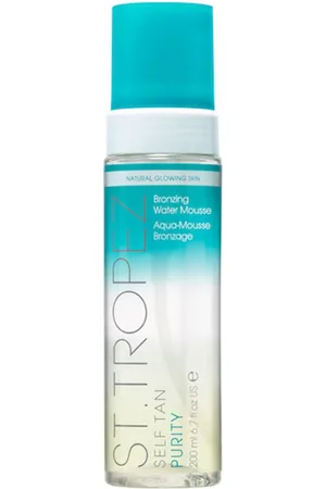 St. Tropez SELF TAN PURITY bronzing water mousse #tropical scent. Corporales. Texturas: Espuma/Mousse. Green Beauty: Ingredientes naturales, Vegano. Formato: Dosificador