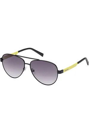 Timberland TB9331 01B. Gafas de Sol para adultos. Tipo de gafas: Clásicas, Aviador. Color: Negro