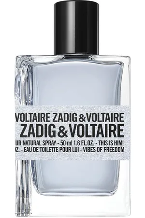 Zadig & Voltaire THIS IS HIM! vibes of freedom. Eau de Toilette - Colonia. Familias Olfativas: Amaderada