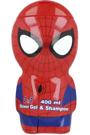 Marvel Spiderman gel & champú 2en1. Gel de baño