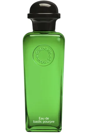 Hermès EAU DE BASILIC POURPRE. Eau de Cologne. Familias Olfativas: Amaderada, Aromática