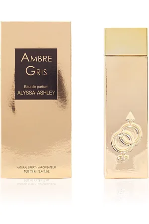 Alyssa Ashley AMBRE GRIS. Perfume. Familias Olfativas: Cítrica, Oriental, Floral