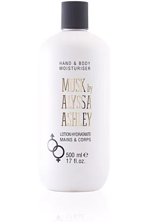 Alyssa Ashley MUSK hand & body moisturiser. Hidratante corporal. Tipo de Piel: Todo Tipo de Pieles. Texturas: Loción