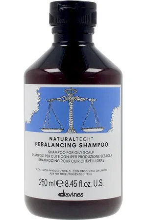 Davines NATURALTECH rebalancing shampoo. Champú purificante. Tipo de Cabello: Cabello Graso