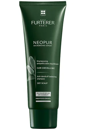 RENE FURTERER NEOPUR champú equilibrante caspa seca. Champú anticaspa. Tipo de Cabello: Todo Tipo de Cabello, Cabello Graso. Texturas: Espuma/Mousse. Formulación: Sin Sulfatos, Sin Siliconas. Green Beauty: Ingredientes naturales, Packaging sostenible. Pr
