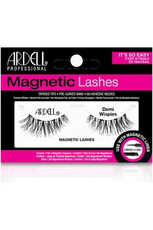 Ardell MAGNETIC LINER & LASH DEMI WISPIES pestañas. Pestañas postizas. Green Beauty: Cruelty Free