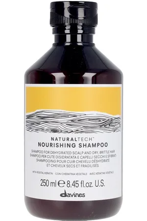 Davines NATURALTECH nourishing shampoo. Champú antirrotura - Champú hidratante. Tipo de Cabello: Cabello Seco, Cabello Dañado