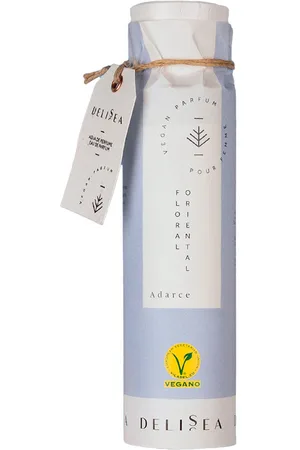 Delisea ADARCE VEGAN eau parfum. Perfume. Familias Olfativas: Floral. Green Beauty: Vegano, Packaging sostenible, Producto solidario