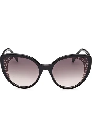 Emilio Pucci EP0182 01F. Gafas de Sol para adultos. Tipo de gafas: Lujo, Cat-eye. Color: Negro