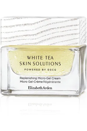Elizabeth Arden WHITE TEA SKIN SOLUTIONS replanishing micro-gel cream. Tratamiento Facial Hidratante. Edad: Entre 26 y 35 años, Entre 36 y 50 años, Más de 50 años. Tipo de Piel: Todo Tipo de Pieles. Texturas: Crema, Gel. Green Beauty: Ingredientes naturale
