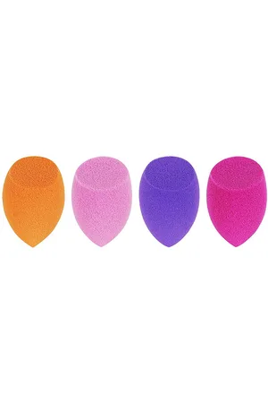 Real Techniques MIRACLE COMPLEXION MINI SPONGES LOTE. Set de maquillaje. Green Beauty: Vegano, Cruelty Free