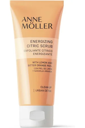 Anne Möller CLEAN UP energizing citric scrub. Exfoliante corporal. Tipo de Piel: Todo Tipo de Pieles. Texturas: Gel. Green Beauty: Ingredientes naturales, Packaging sostenible