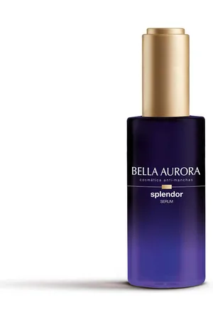Bella Aurora SPLENDOR serum iluminador nocturno. Tratamiento Facial Hidratante. Edad: Entre 26 y 35 años, Entre 36 y 50 años, Más de 50 años. Tipo de Piel: Todo Tipo de Pieles. Tratamiento: Noche. Texturas: Sérum. Tendencias: Skinimalism