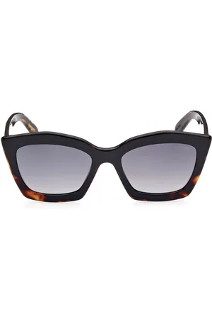 Emilio Pucci EP0195 05B. Gafas de Sol para adultos. Tipo de gafas: Lujo, Cuadradas. Color: Negro