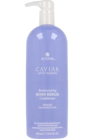 Alterna CAVIAR RESTRUCTURING BOND repair conditioner back bar. Reparadores. Tipo de Cabello: Cabello Dañado. Tendencias: Caviar