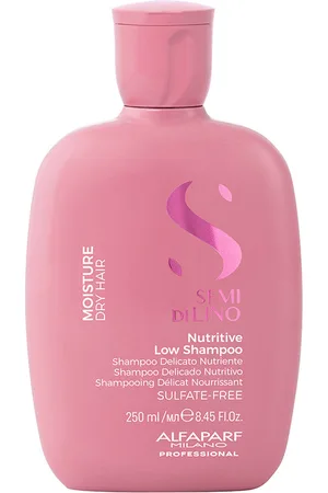 Alfaparf SEMI DI LINO MOISTURE nutritive low shampoo. Champú brillo - Champú hidratante. Tipo de Cabello: Todo Tipo de Cabello