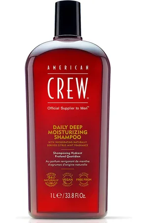 American Crew DAILY MOISTURIZING shampoo. Champú brillo - Champú hidratante. Tipo de Cabello: Cabello Seco
