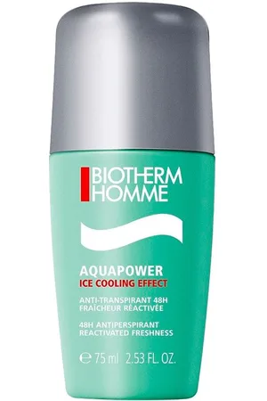 Biotherm AQUAPOWER deodorant roll-on. Desodorante. Tipo de Piel: Todo Tipo de Pieles. Formato: Roll-on