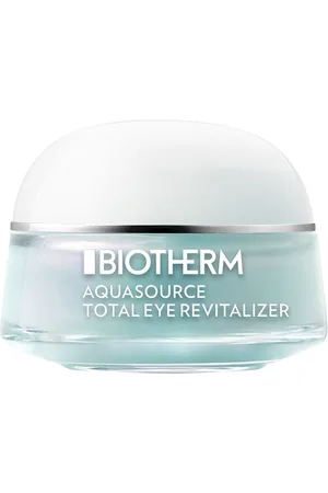 Biotherm AQUASOURCE total eye revitalizer. Anti ojeras y bolsas de ojos. Texturas: Gel. Formulación: Sin Parabenos, Sin Fragancia