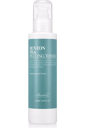 Benton PHA PEELING toner. Exfoliante facial - Tónico facial. Tipo de Piel: Sensible, Todo Tipo de Pieles. Texturas: Líquido. Green Beauty: Ingredientes naturales, Vegano. Tendencias: Cosmética Coreana, Skinimalism
