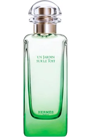 Hermès UN JARDIN SUR LE TOIT. Eau de Toilette. Familias Olfativas: Frutal, Aromática