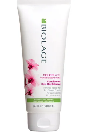 Biolage COLORLAST conditioner. Acondicionador brillo - Acondicionador color . Tipo de Cabello: Cabello Teñido, Cabello con Mechas. Formulación: Sin Parabenos. Green Beauty: Vegano, Cruelty Free