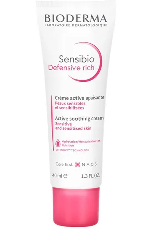 Bioderma SENSIBIO DEFENSIVE RICA hidratante/calmante piel seca/muy se. Tratamiento Facial Hidratante. Edad: Entre 18 y 25 años, Entre 26 y 35 años, Entre 36 y 50 años, Más de 50 años, Menos de 18 años. Tipo de Piel: Seca, Sensible. Texturas: Crema.