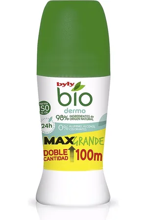 Byly BIO NATURAL 0% DERMO MAX deo roll-on. Desodorante. Green Beauty: Ingredientes naturales. Formato: Roll-on