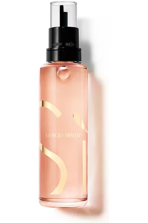 Giorgio Armani SÌ INTENSE. Recarga. Familias Olfativas: Amaderada, Frutal. Green Beauty: Packaging sostenible, Recarga y rellenable