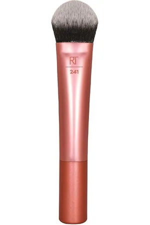 Real Techniques TAPERED FOUNDATION for foundation brush. Brocha de maquillaje. Green Beauty: Vegano, Cruelty Free