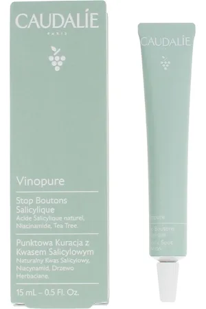 Caudalie VINOPURE stop granos salicílico. Tratamiento Acné, Poros y puntos negros. Edad: Entre 18 y 25 años, Entre 26 y 35 años, Entre 36 y 50 años, Más de 50 años, Menos de 18 años. Tipo de Piel: Sensible. Texturas: Gel. Green Beauty: Ingredientes